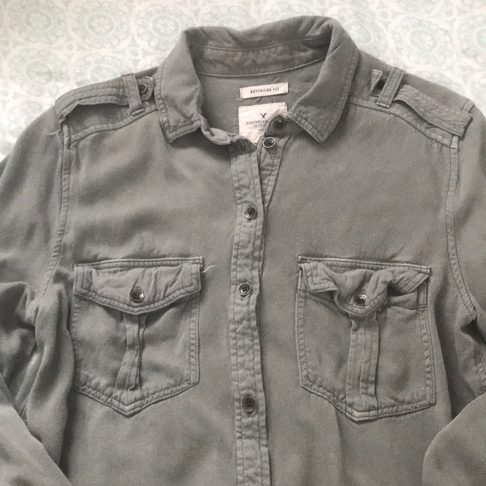 American Eagle Utility Shirt